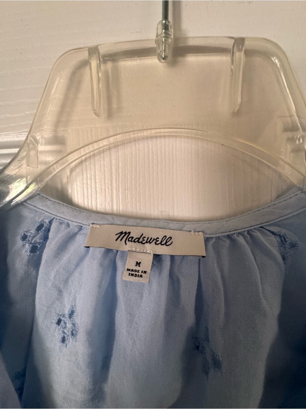 Madewell Ruffled Puff-Sleeve Top - Picture 3 of 7